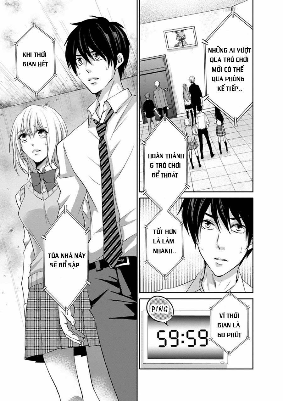 trò chơi tư thù chapter 1 13