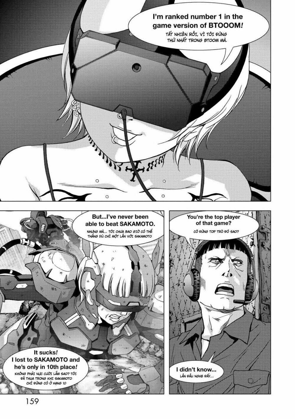 cuộc chiến sinh tồn chapter 89 11