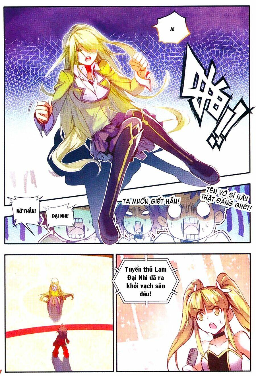 xích hoàng truyền kỳ chapter 45 17