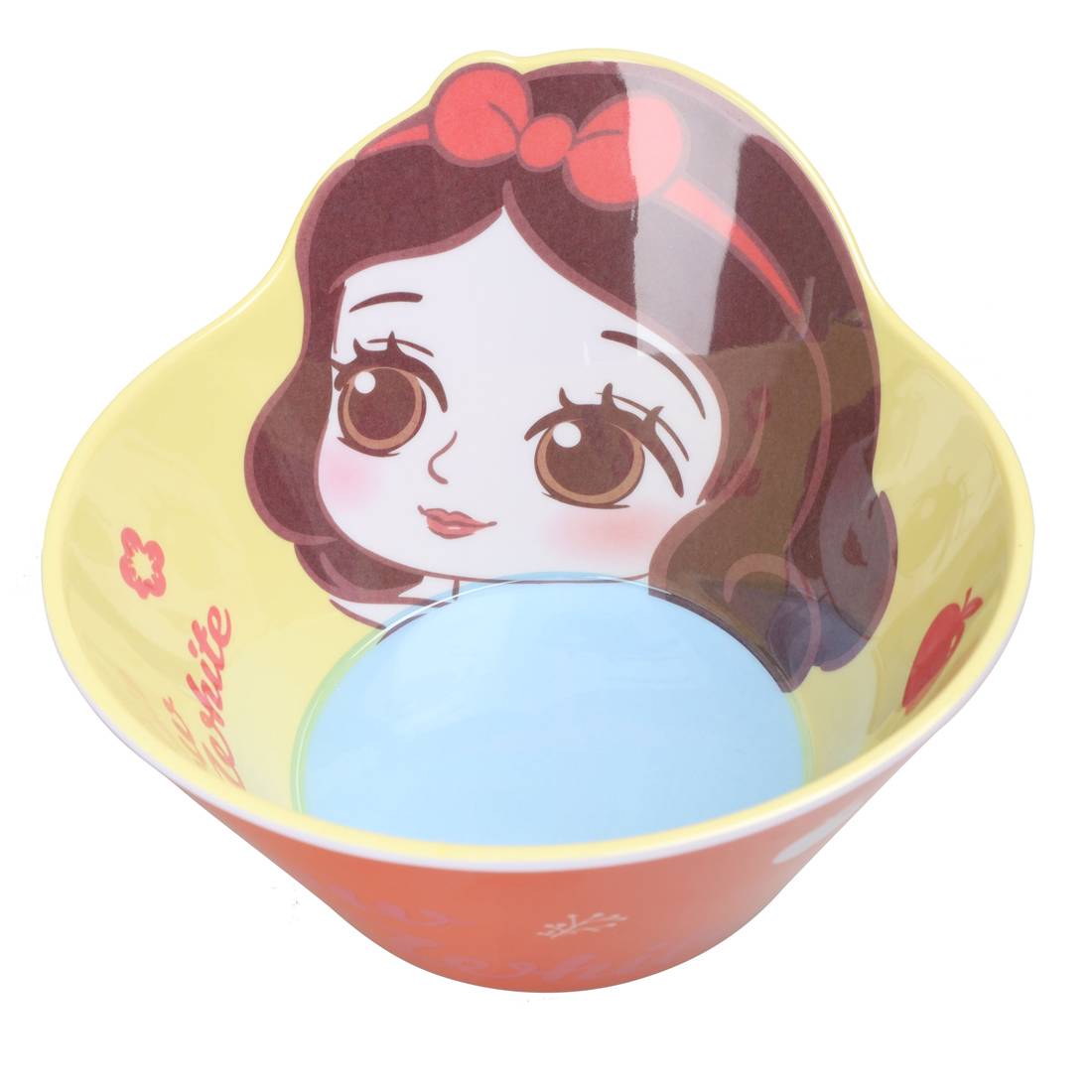Chén tô ăn dặm melamine Disney hình bạch tuyết Snow White cho bé gái