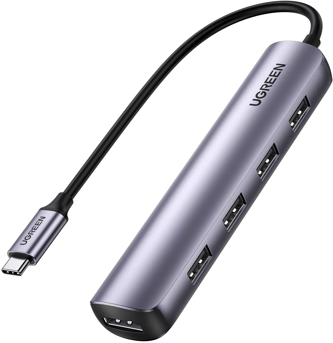 Bộ chuyển đổi đa năng UGREEN 20197 cho các thiết bị máy tính điện thoại hỗ trợ USB type C - Hàng nhập khẩu chính hãng