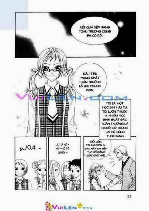 lớp học đặc biệt chapter 1 19