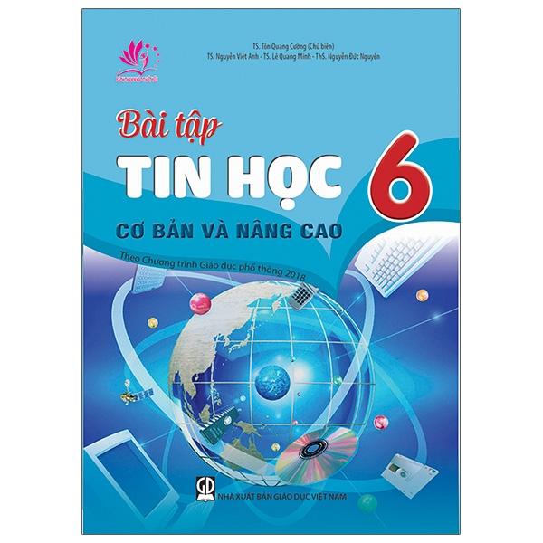 Bài Tập Tin Học 6 Cơ Bản Và Nâng Cao