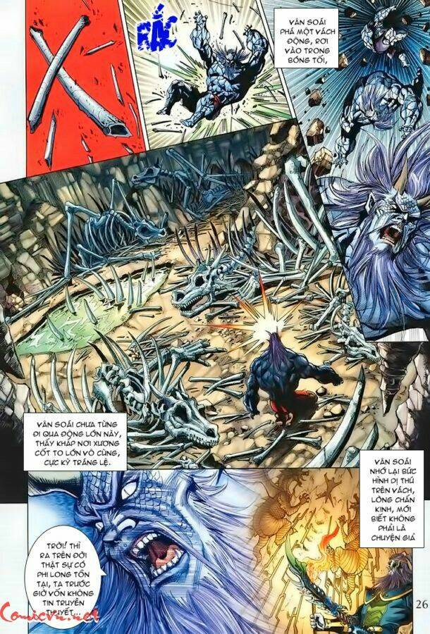 thiên tử truyền kỳ 5 - như lai thần chưởng chapter 162 25