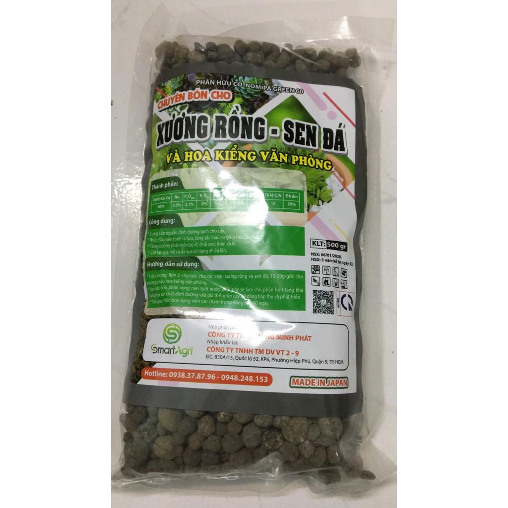 Chuyên bón cho xương rồng sen đá hoa kiểng văn phòng gói 500gr
