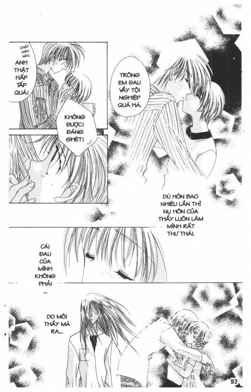 ohoshi-sama ni onegai! chapter 8 93