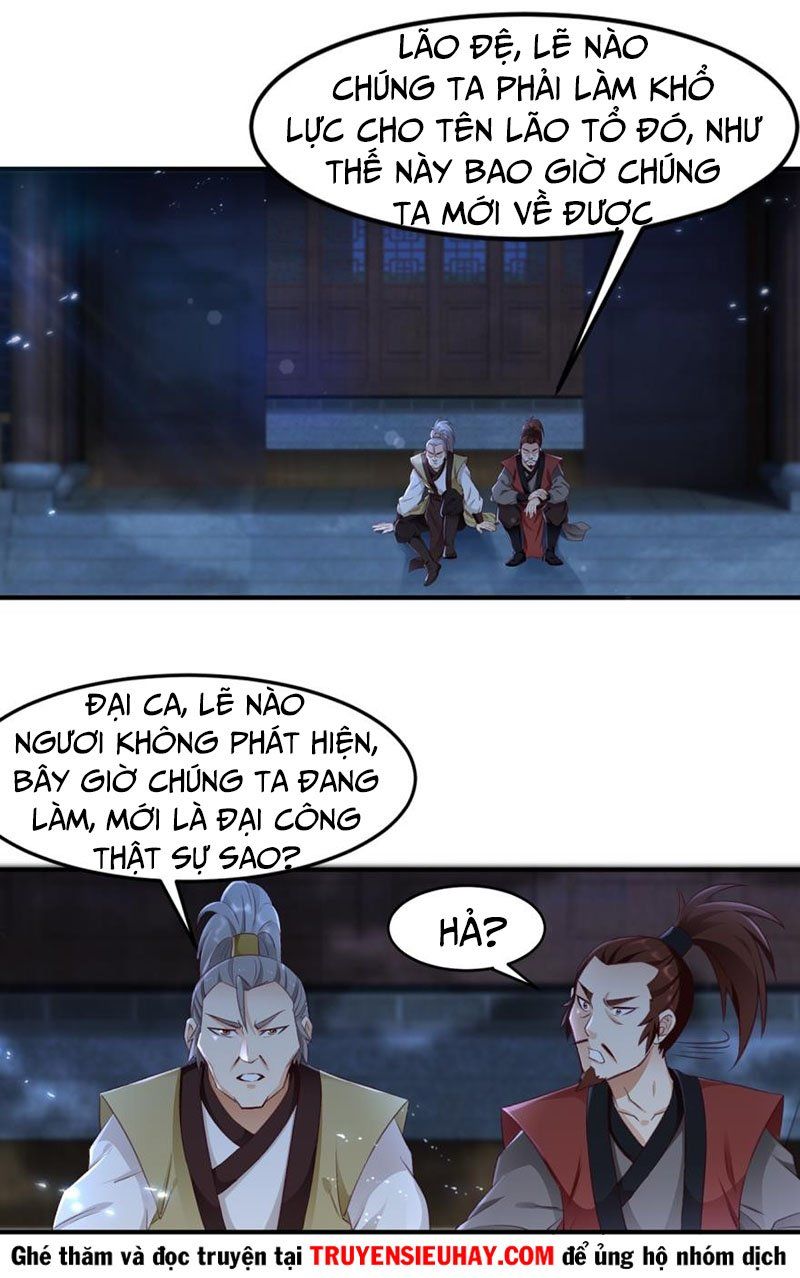 lão tổ của bạn đang online chapter 25 2