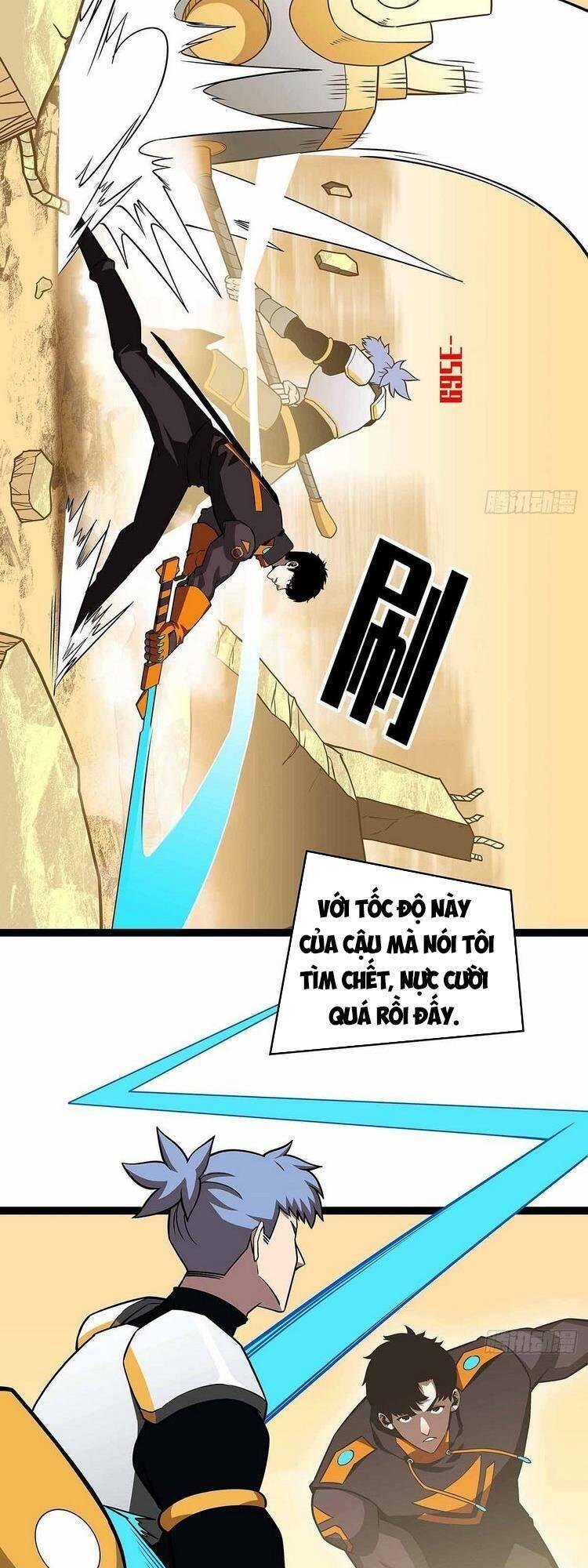 đi lên từ việc chơi game ngiêm túc chapter 77 15