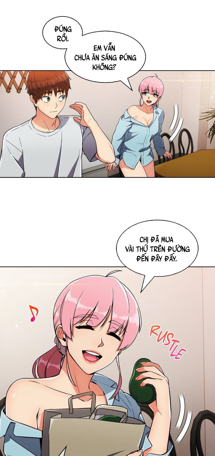 chân tình của min hyuk chapter 17 35