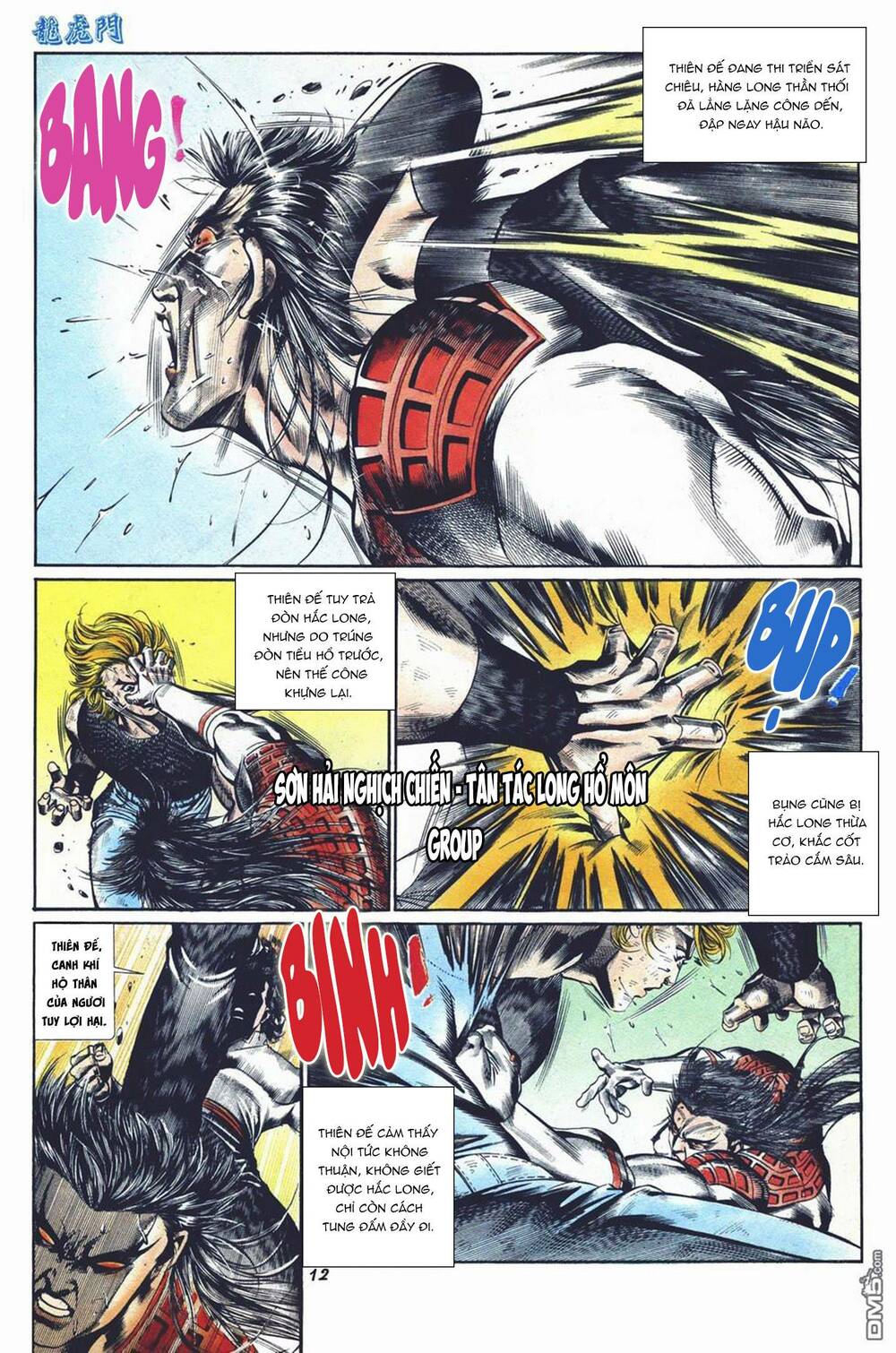 cựu tác long hổ môn chapter 1024 12