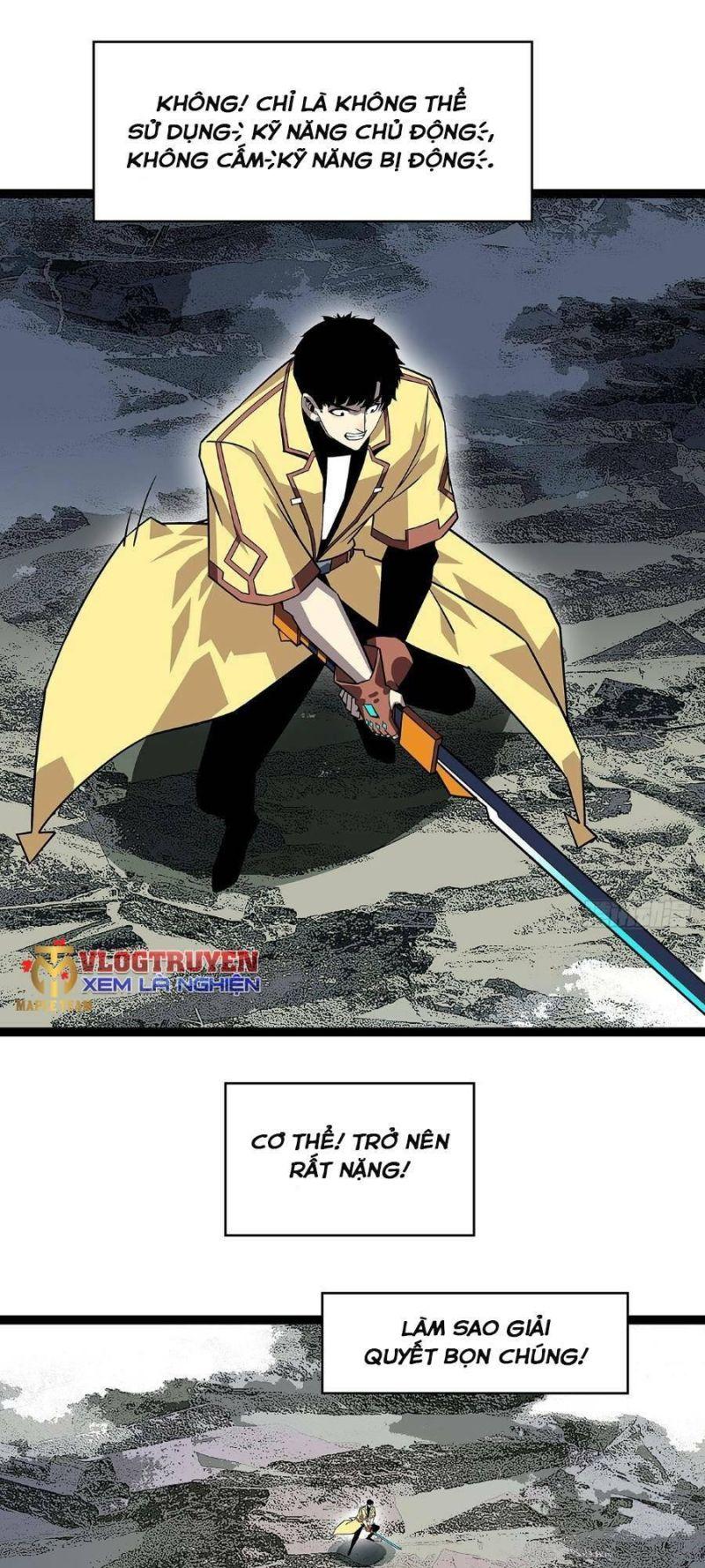 đi lên từ việc chơi game ngiêm túc chapter 135 21