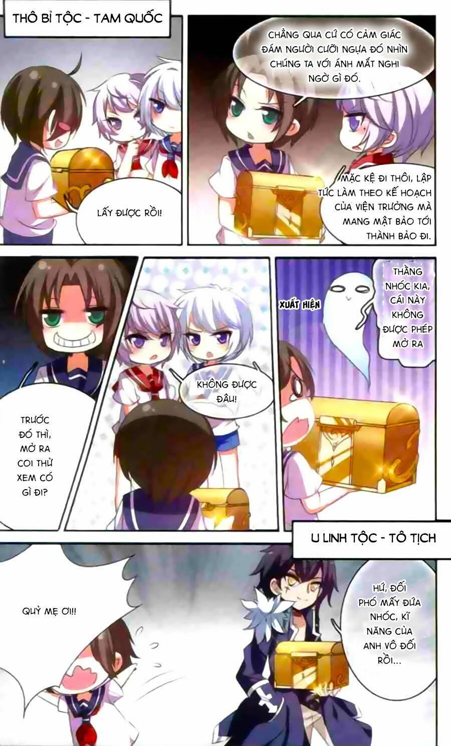 tam nhãn hao thiên lục ngoại truyện chapter 4 13