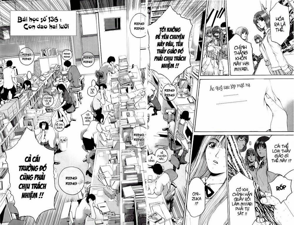 Gto - Great Teacher Onizuka Chapter 136 - Trang 2