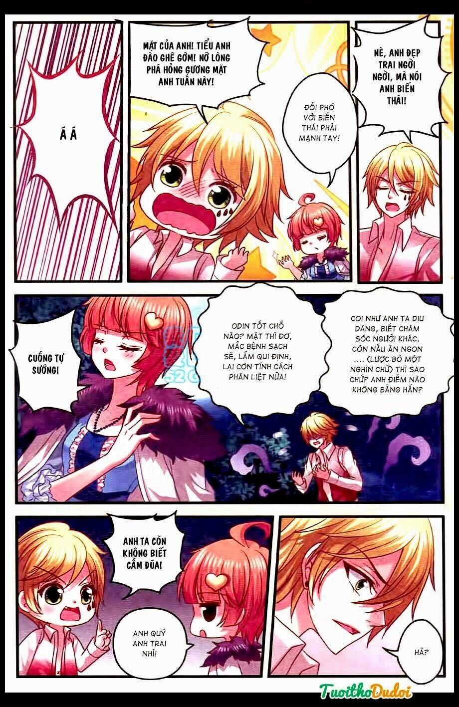 đoàn xiếc thú ánh trăng chapter 7 14