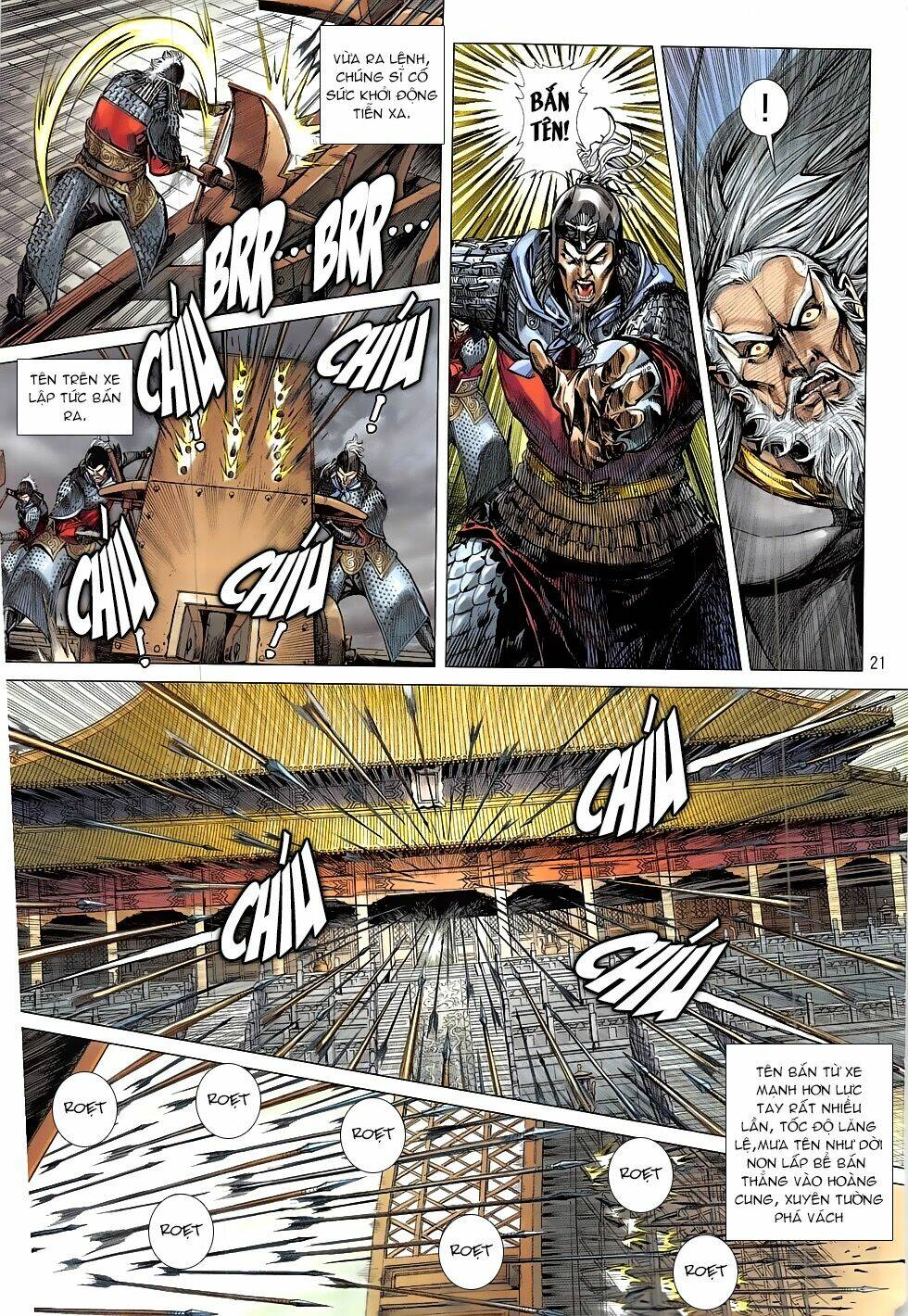thiết tướng tung hoành (cựu tác) chapter 216 21