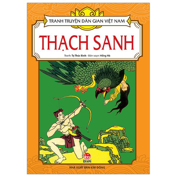 Tranh Truyện Dân Gian Việt Nam: Thạch Sanh