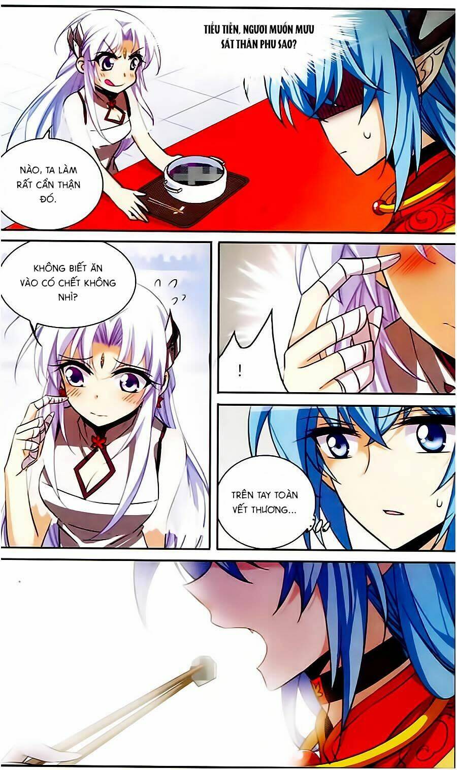 tam nhãn hao thiên lục chapter 163 8