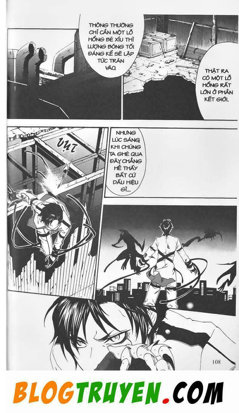 monochrome factor - đại chiến bóng tối chapter 17 20