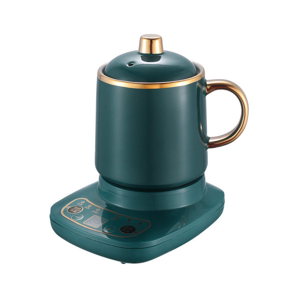 Nồi dạng ấm hầm yến bằng sứ sứ Green 2 loại 500 ml và 800ml
