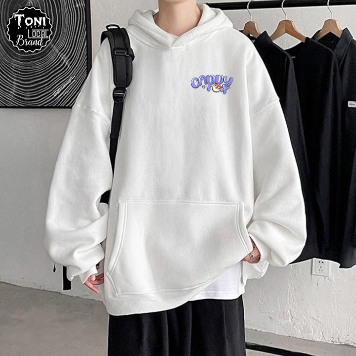 ÁO HOODIE Local Brand Unisex Candy Fox nỉ bông dày nam nữ Unisex