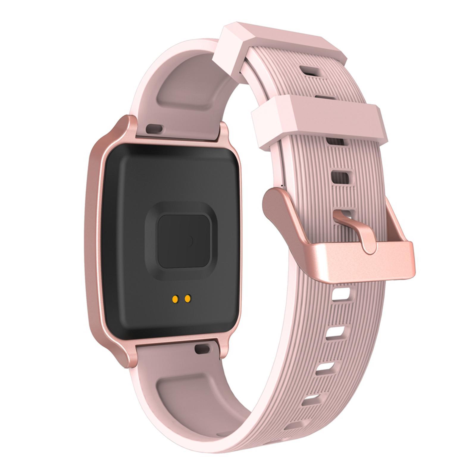 Smart Watch Sport Fitness Tracker Heart Rate Monitor Silver Gray