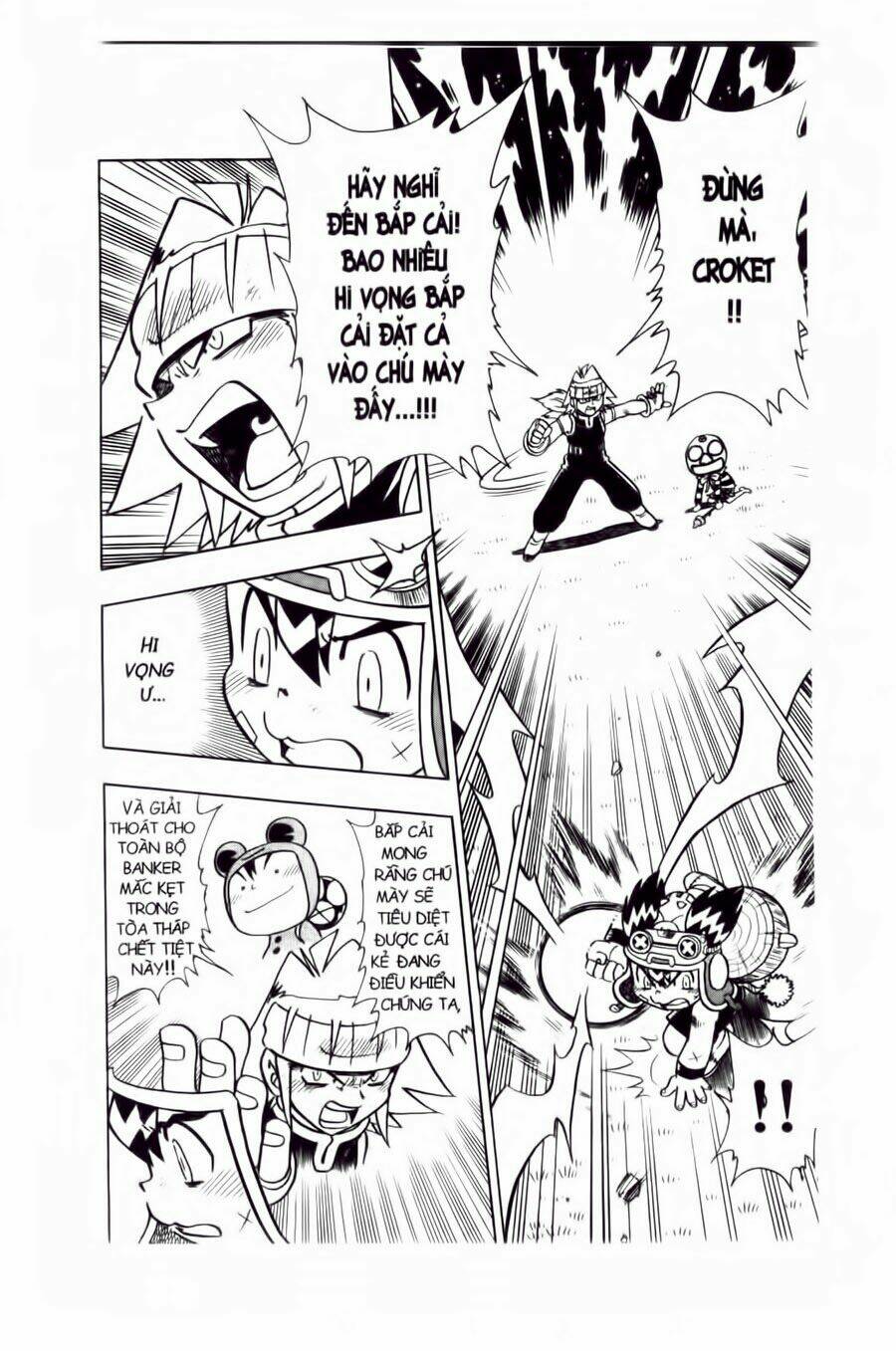 croket - cuộc phiêu lưu của croket chapter 48 21