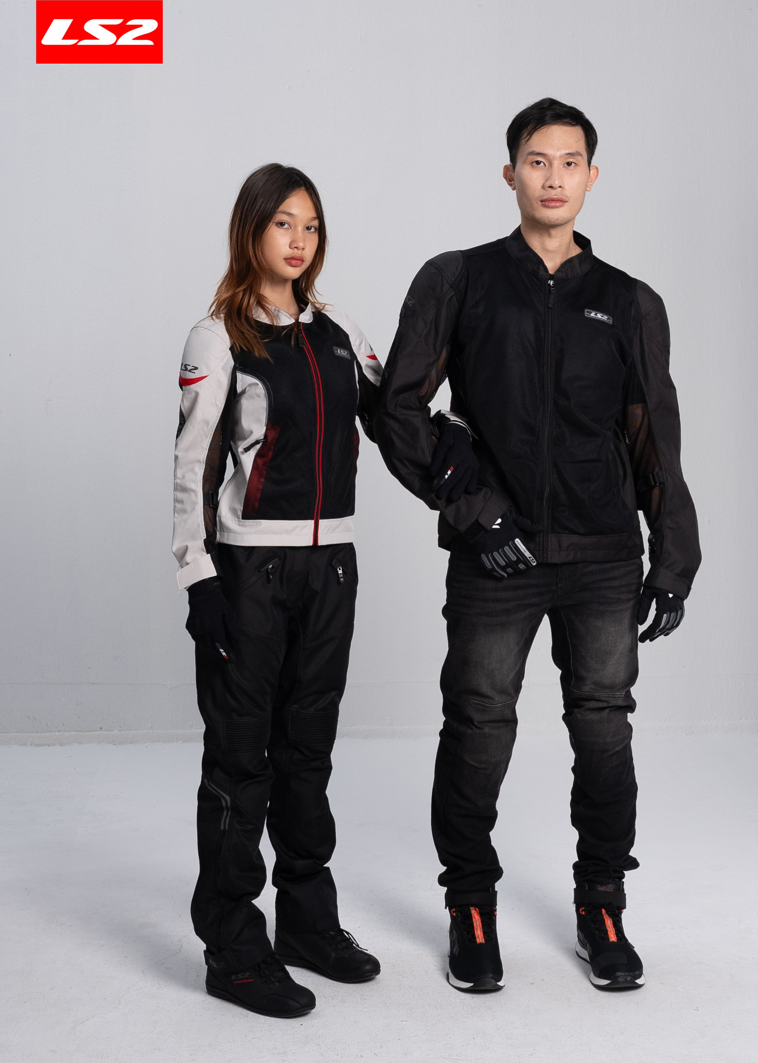 Áo Thời Trang Bảo Hộ Lái Moto, Xe Máy LS2 Airy Lady EVO