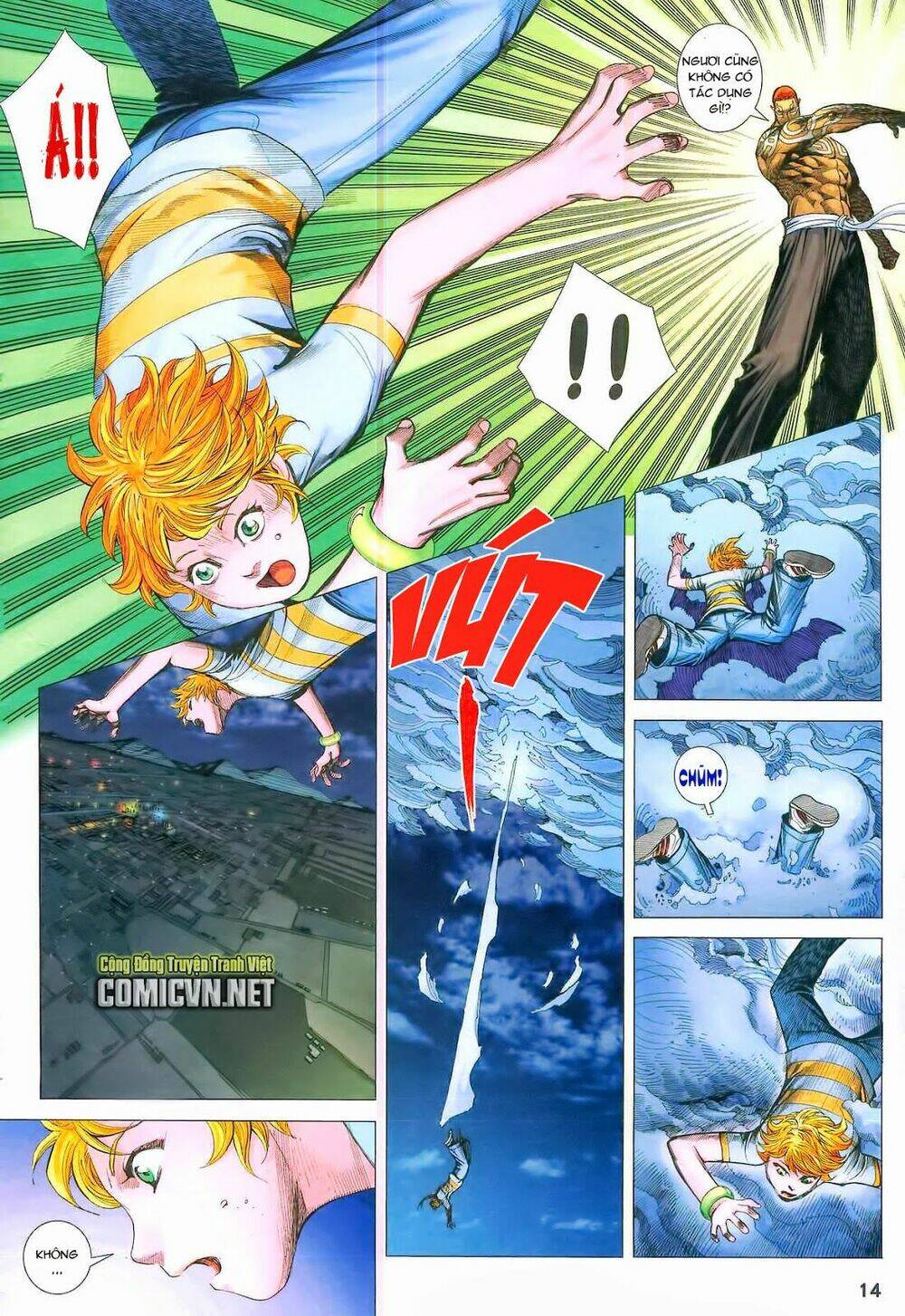 sát đạo hành giả chapter 73 14