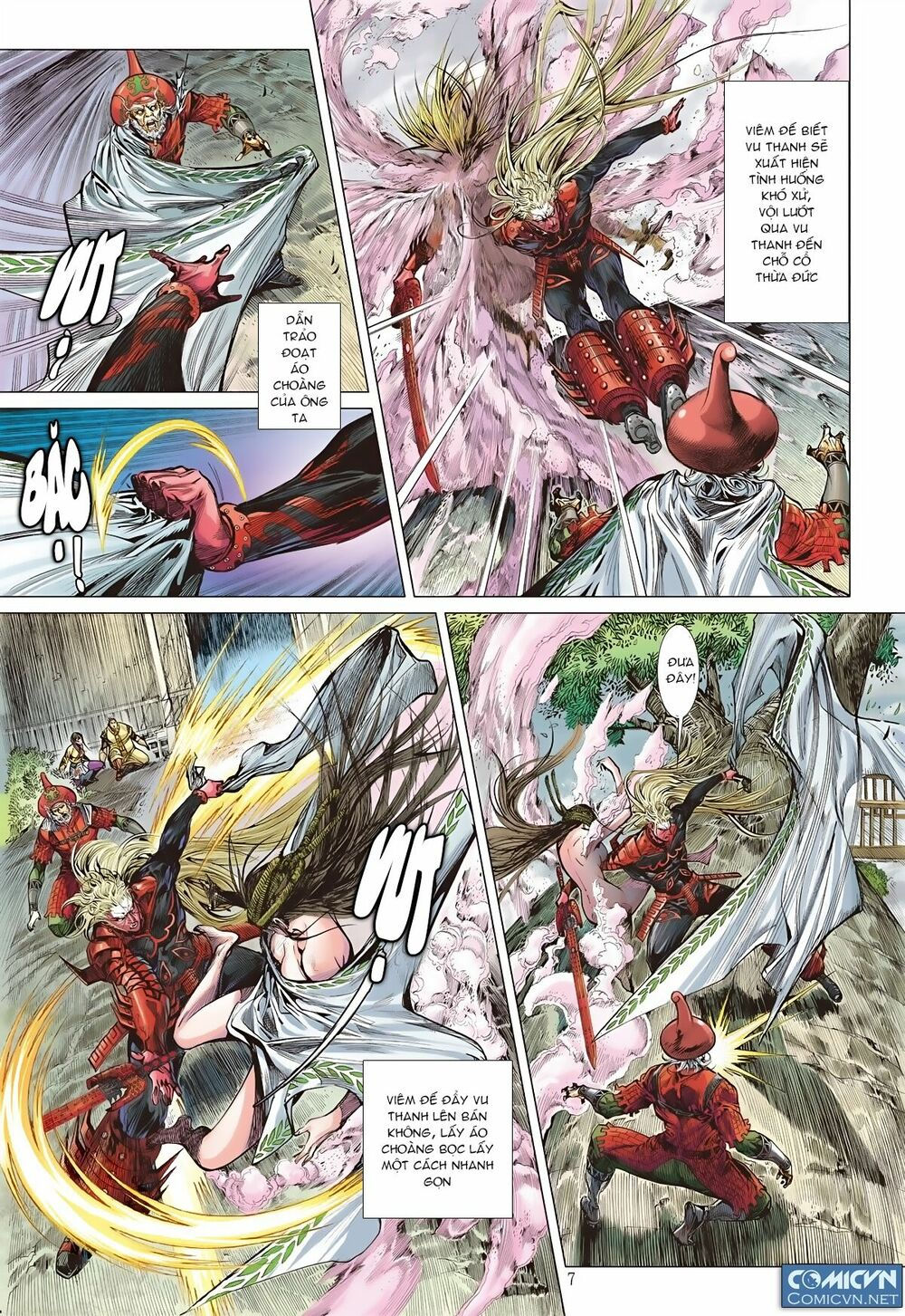 sơn hải kinh truyện chapter 59 7