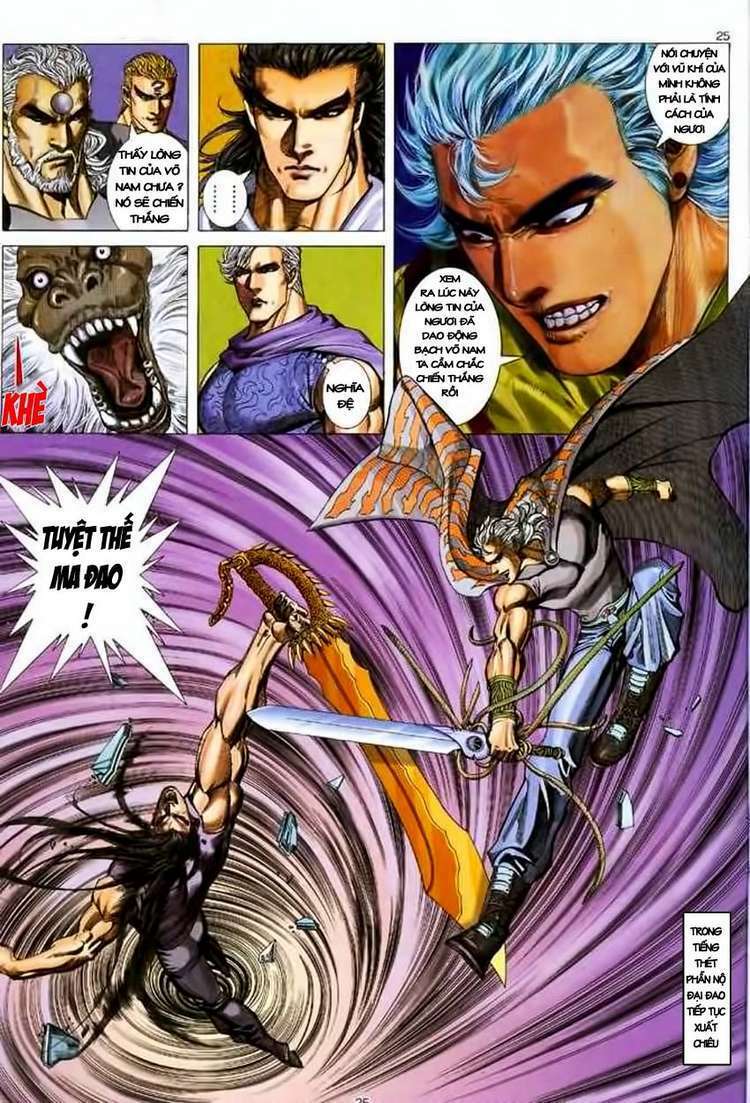 võ thần chapter 129 24