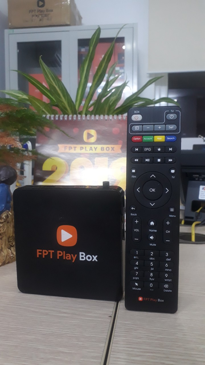 Điều Khiển Thường FPT Play Box 2018