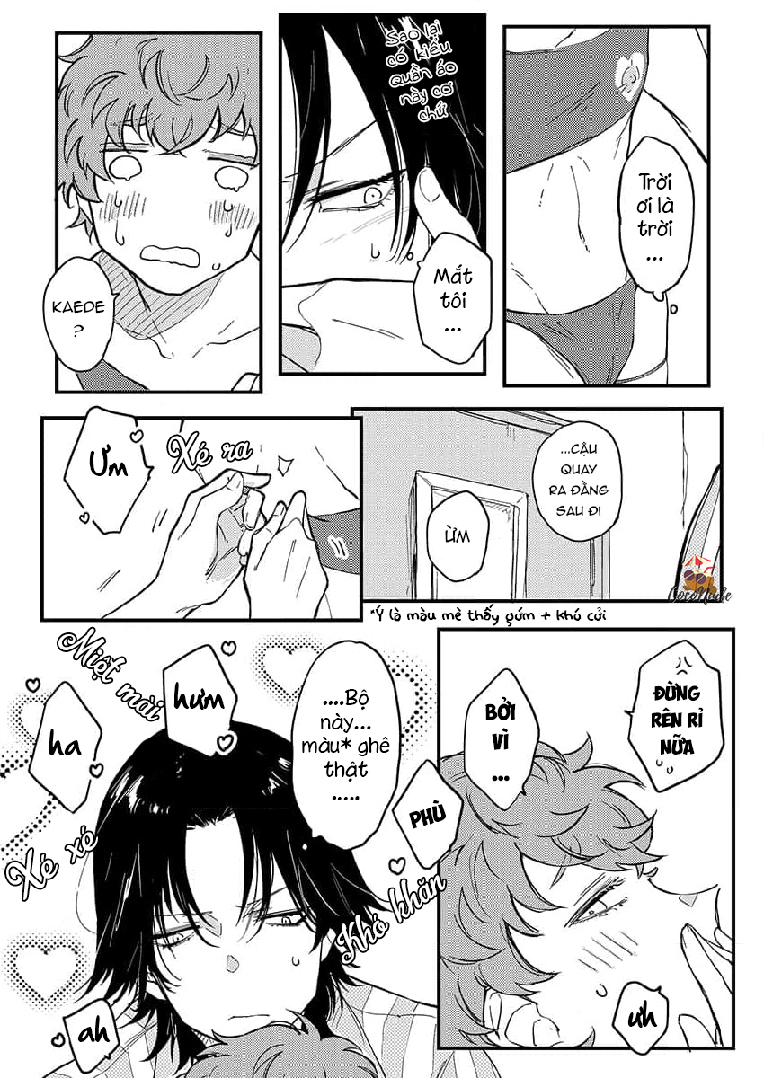 cậu bạn quyến rũ của tôi chapter 15 3