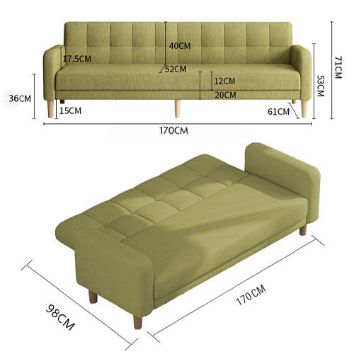 Giường sofa thông minh gấp gọn