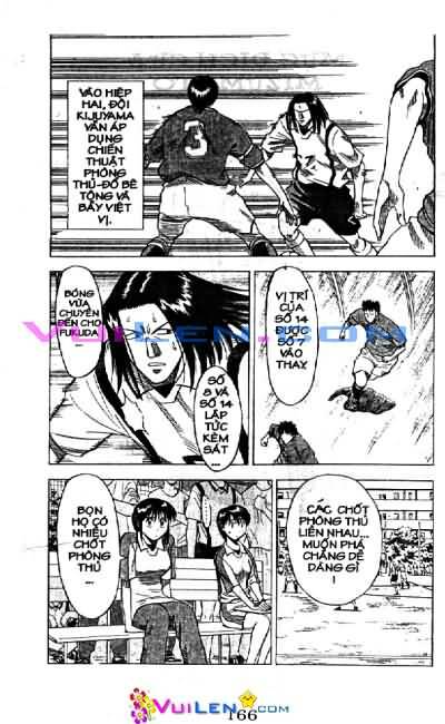 vũ điệu trên sân cỏ - fantasista chapter 12 167