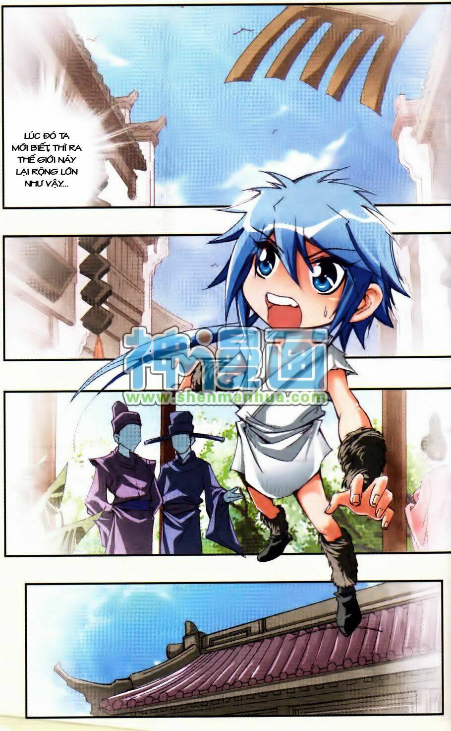 giang hồ hành chapter 3 5