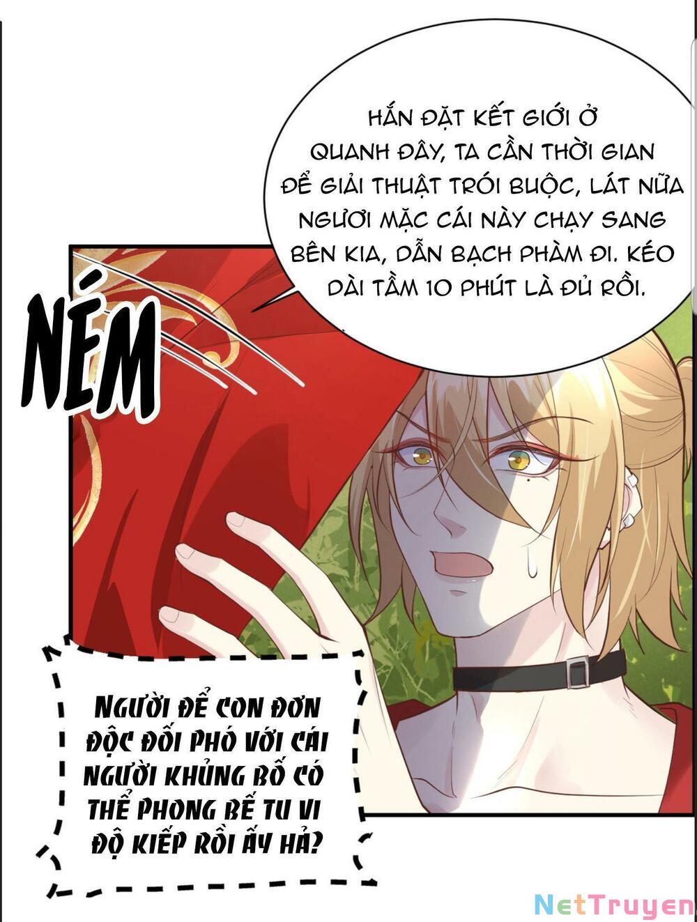 chàng vú em tu chân chapter 52 11