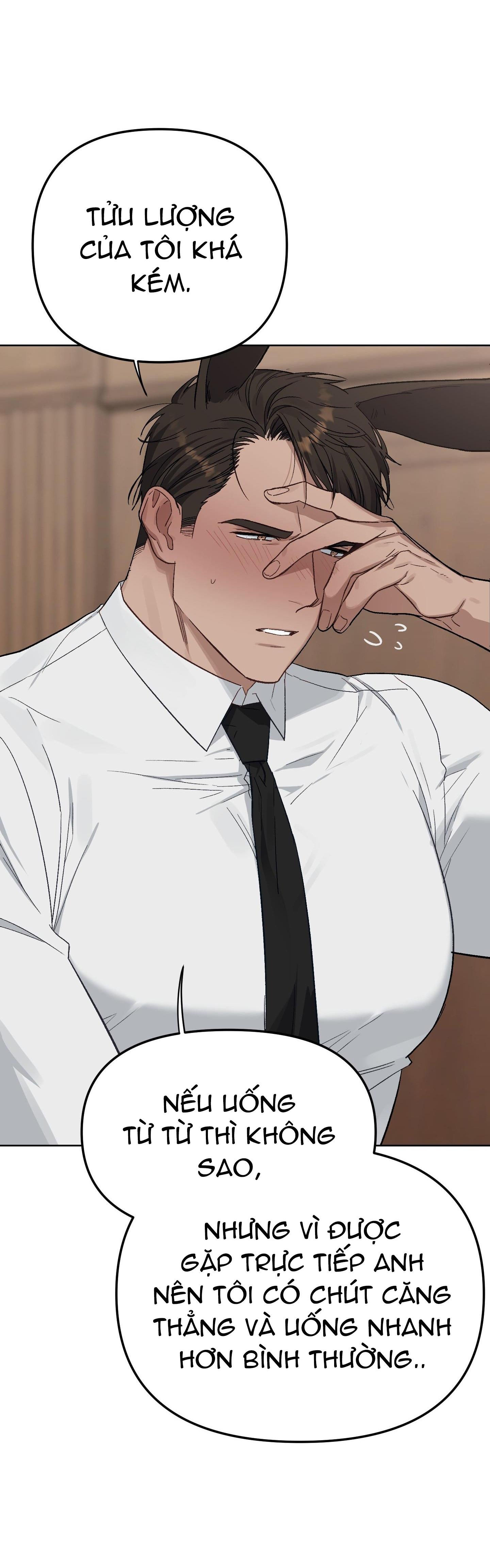 chú thỏ chỉ cần 3 giây là xuất tinh chapter 2 31