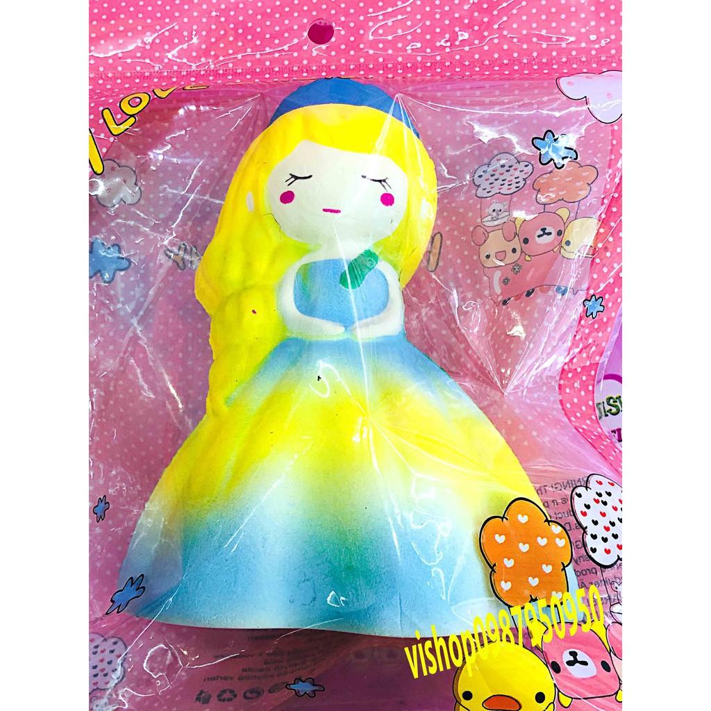SQUISHY SQUISHY CÔNG CHÚA