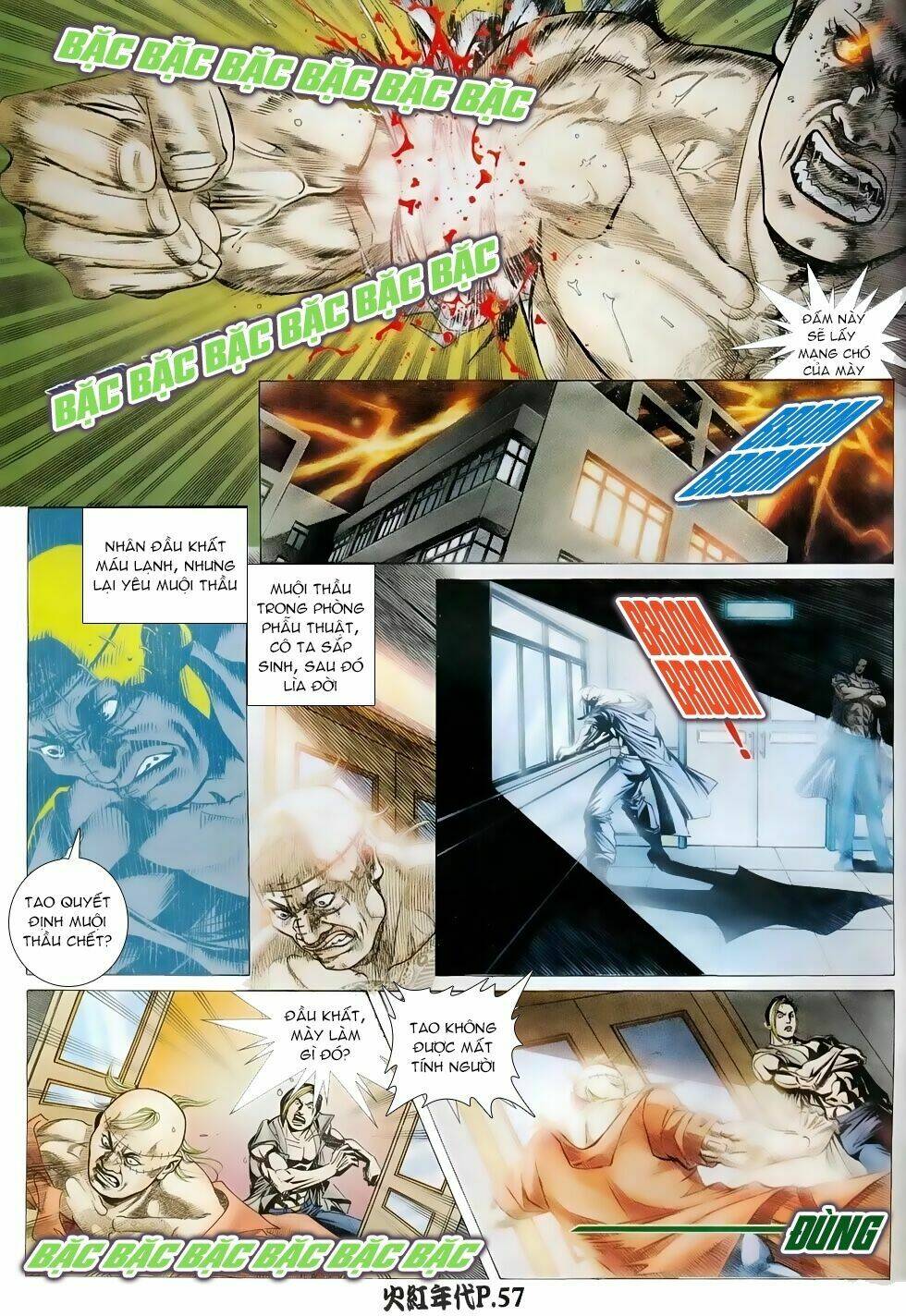 hỏa hồng niên đại hắc cốt đường chapter 79 21