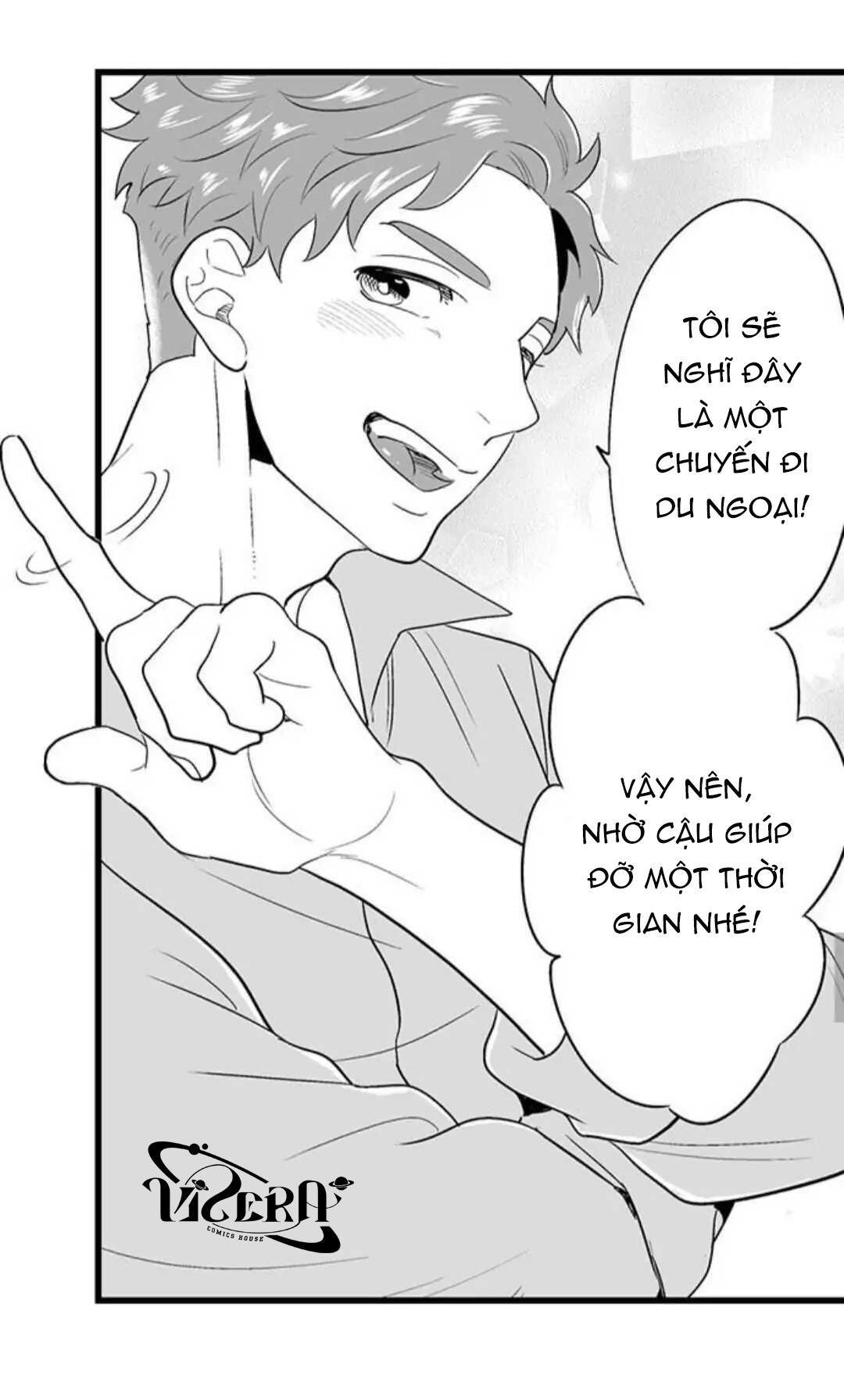tôi chỉ muốn mang người yêu đã chết trở về chapter 4 16