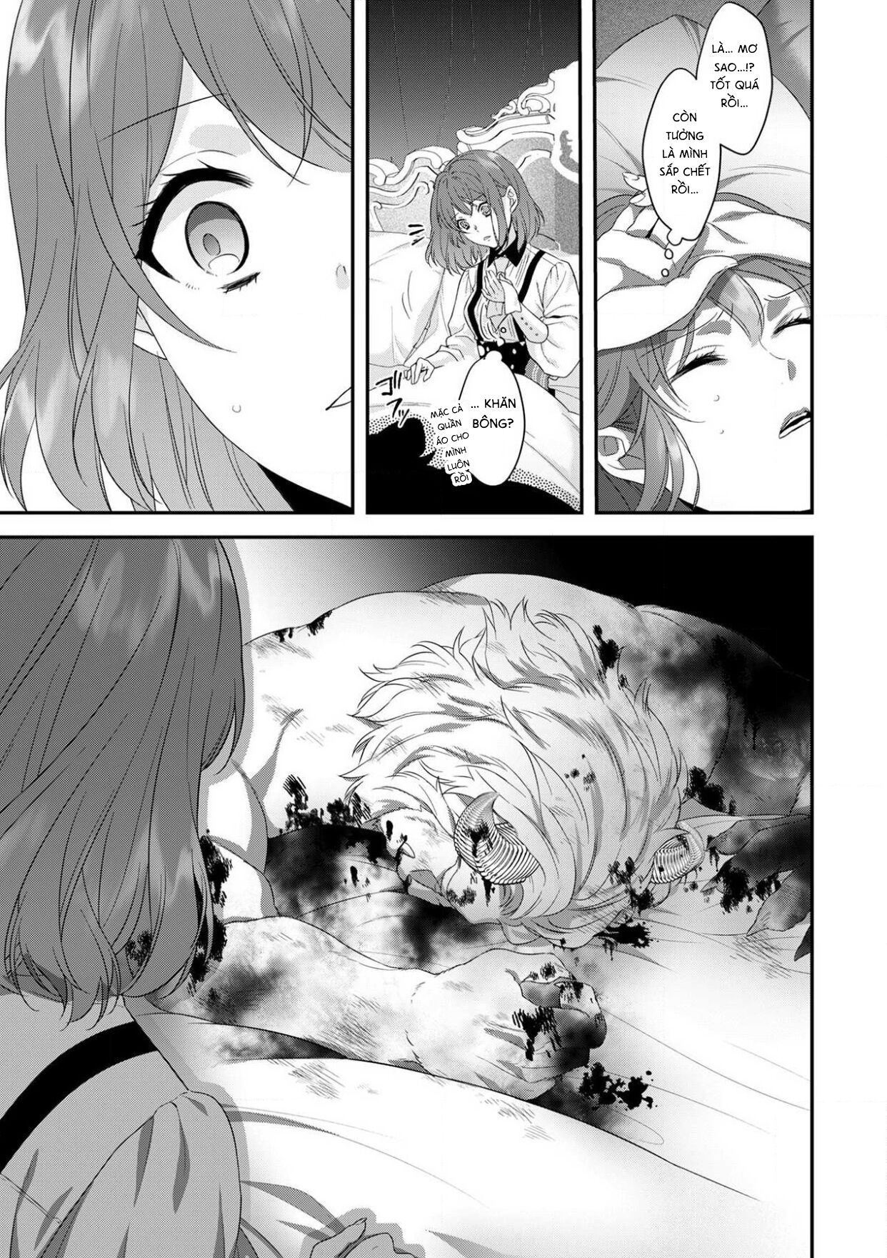 cô gái trinh trắng và quái thú chapter 4.2 7