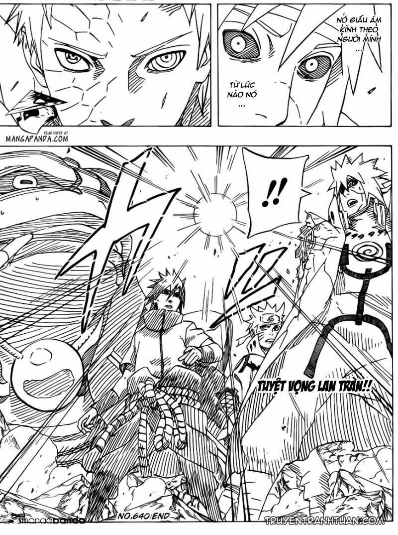 naruto - cửu vĩ hồ ly chapter 640 17