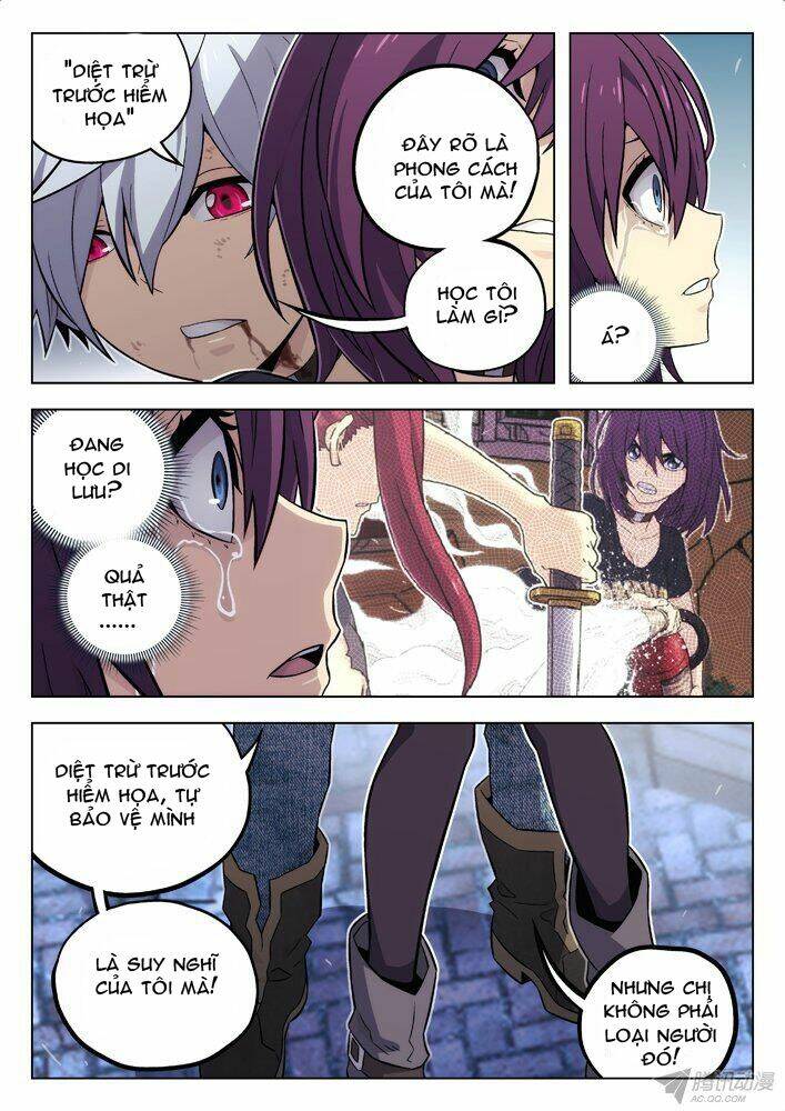 nhà tù không thời gian - space time prison chapter 102 6