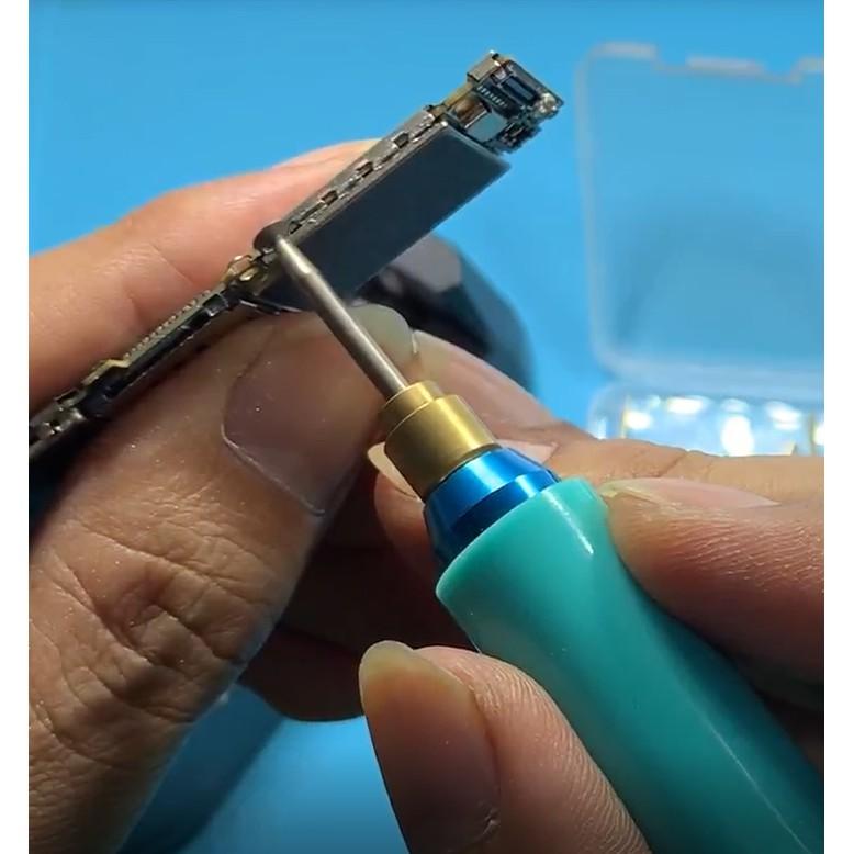 Mũi mài đầu cắt cỡ 2.0 dùng cho các loại máy mài bút cắt siu lồng, lấy mí kính