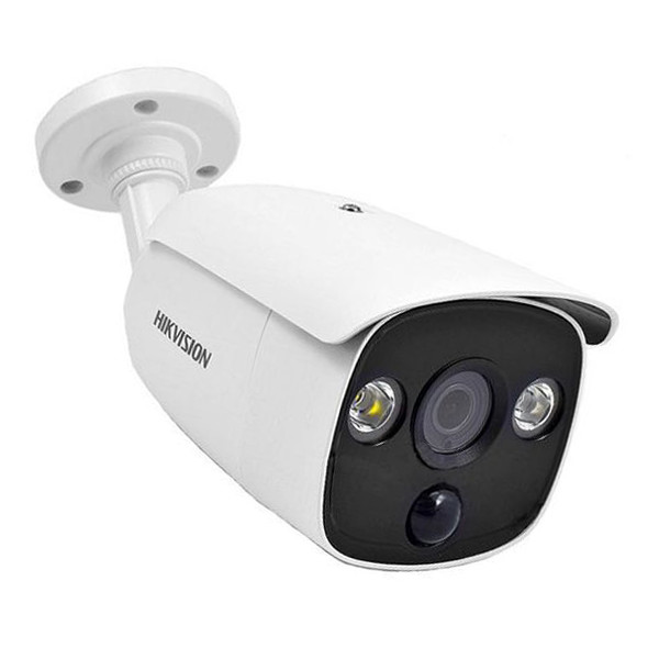 Camera HD-TVI Trụ Hồng Ngoại 2MP Chống Báo Động Giả HIKVISION DS-2CE12D0T-PIRL - Hàng Chính Hãng