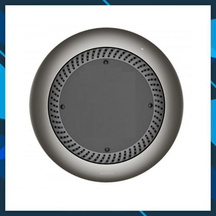 Đế sạc nhanh không dây tích hợp quạt hút tản nhiệt Baseus CCALL-XU01 cho Apple iPhone/ Samsung - Hàng nhập khẩu