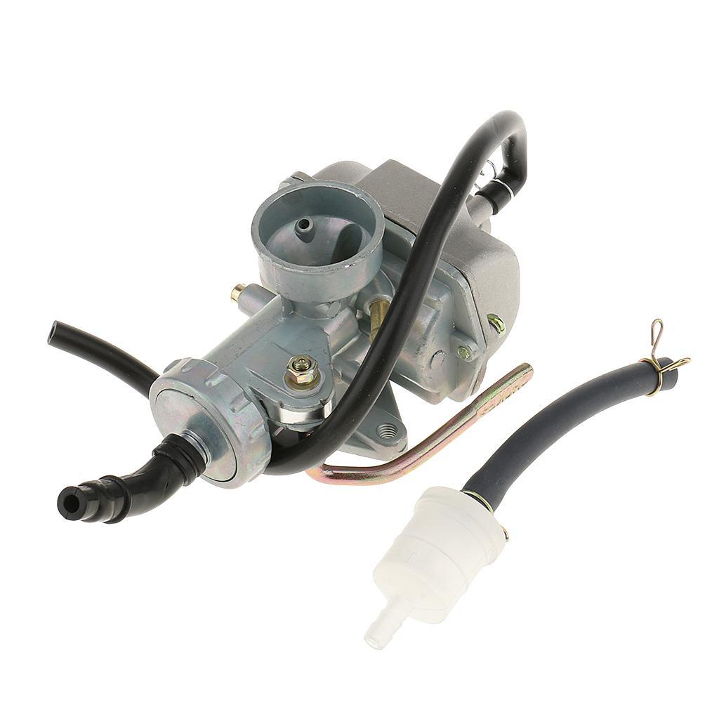 PZ20 20mm Carb 50cc/70cc/90cc/110cc/125cc ATV Go Kart Dirt Bike Carburetor