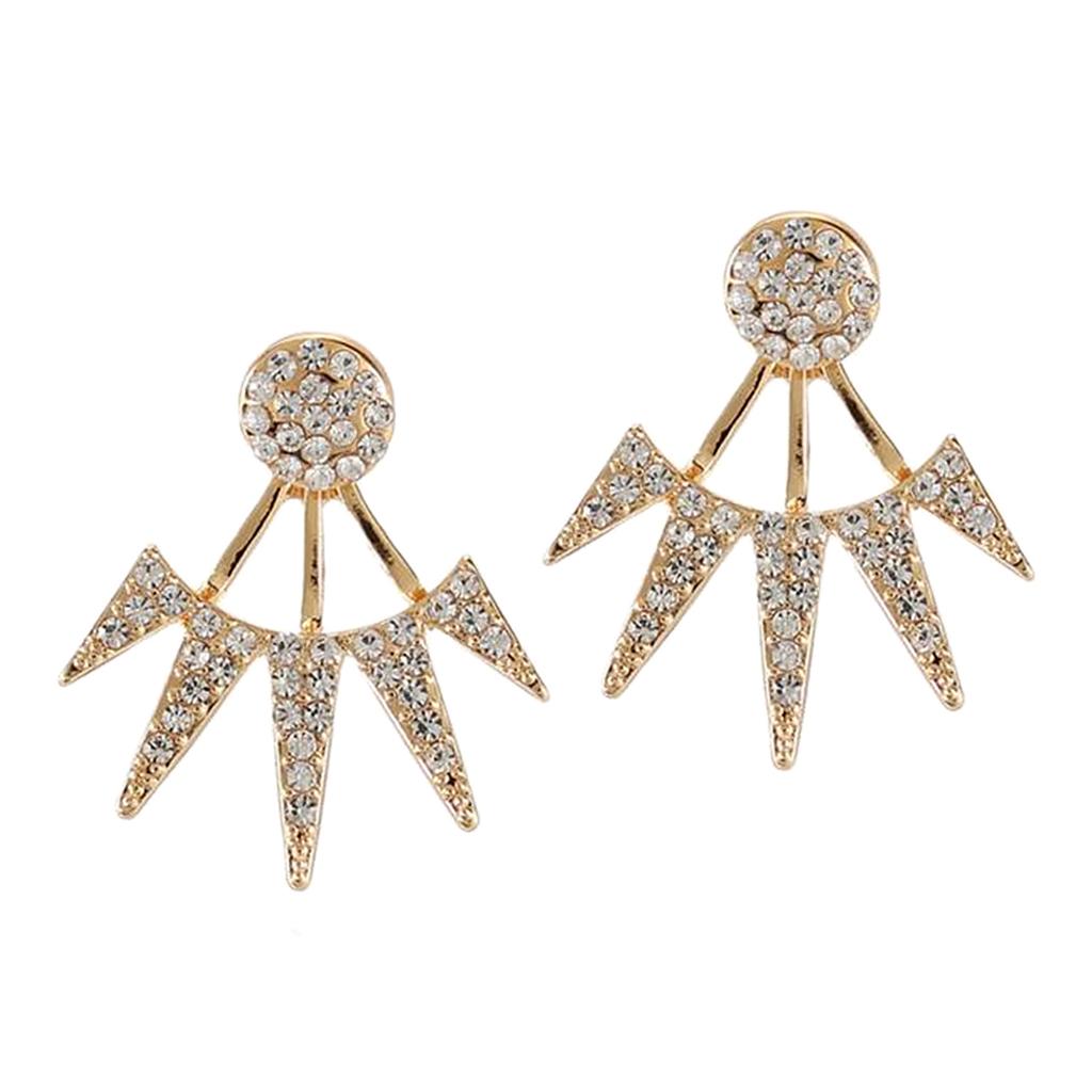 Earrings Ear Studs Golden