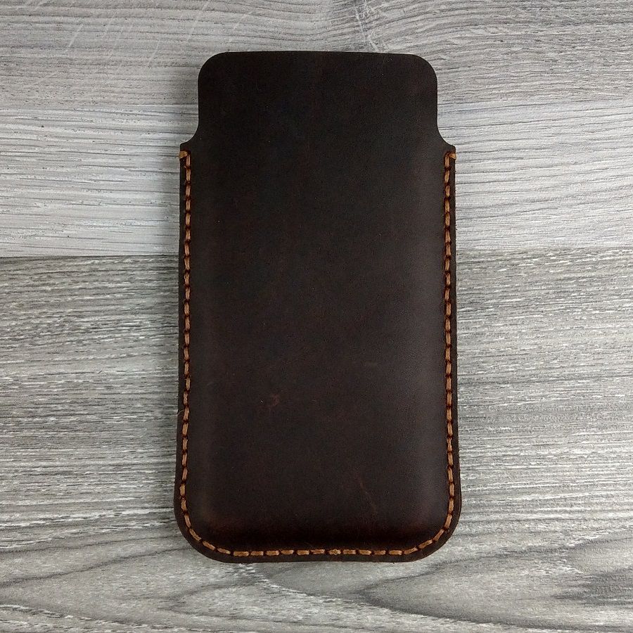 Bao Da Rút dành cho Iphone 11 pro Classic Da Bò