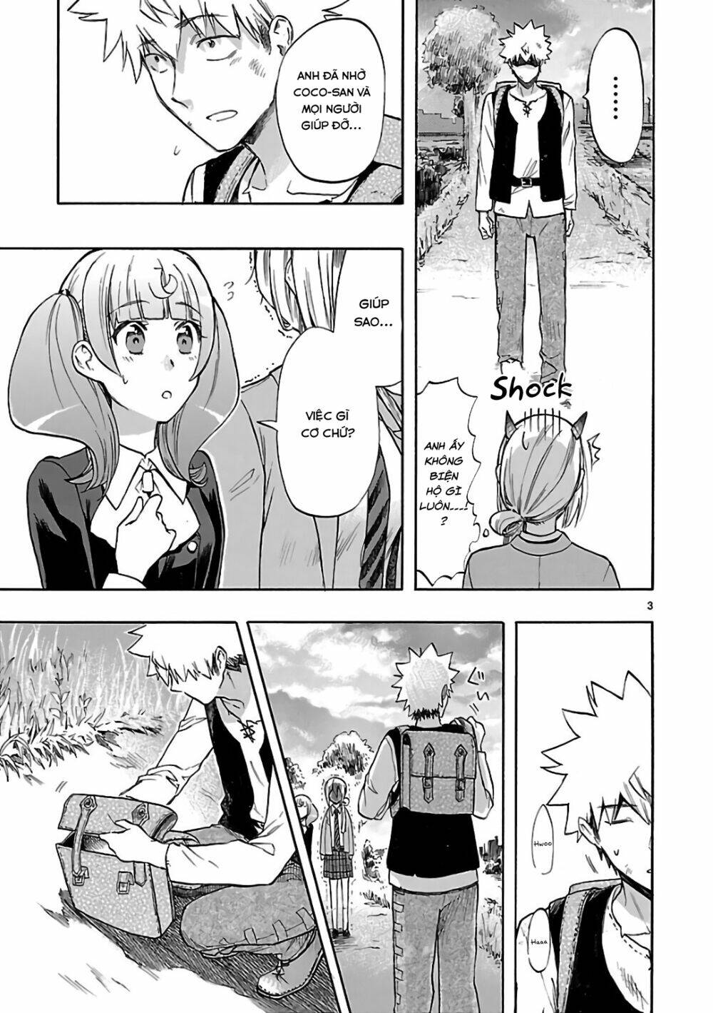 nụ hôn tử thần chapter 56 5